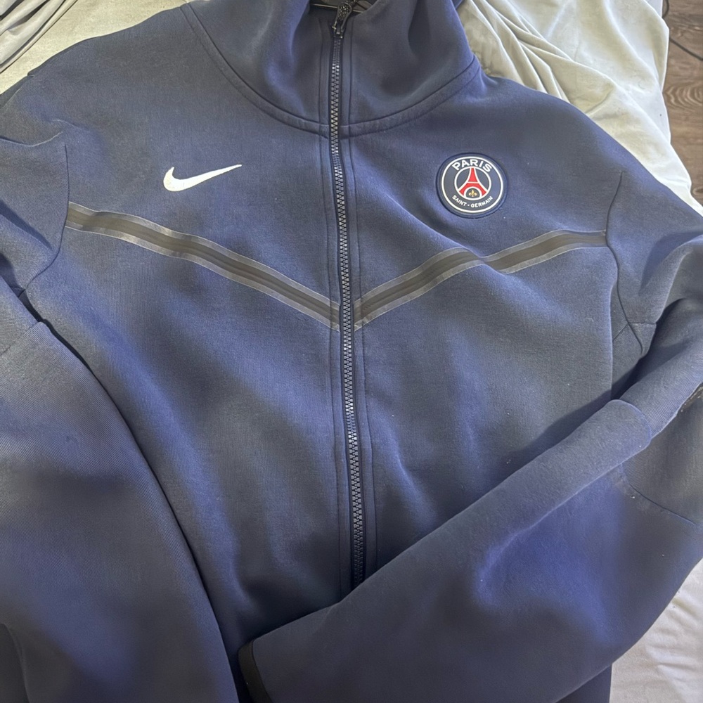 Nike Paris Saint-Germain Dark Blue Track Jacket